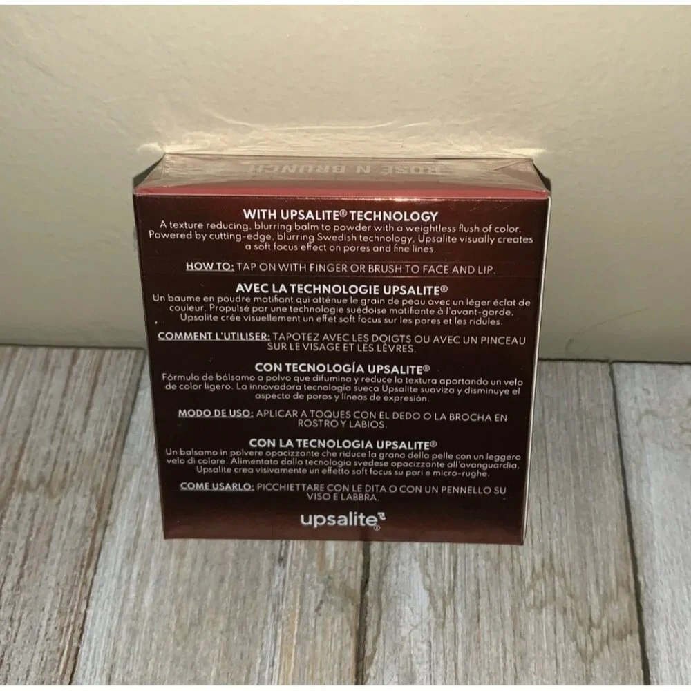 Danessa Myricks Beauty Yummy Skin Blurring Balm Powder Flushed ROSE N BRUNCH 6 G